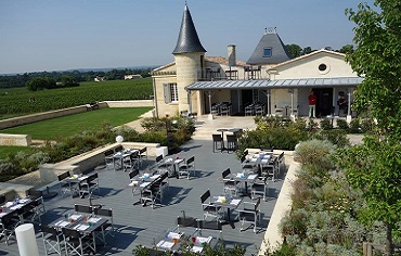 Cession majoritaire de l'Atelier de Candale - restaurant du Chateau de Candale à Saint-Emilion - 2017
